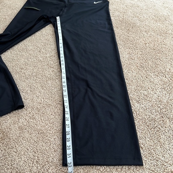 New! NIKE Size 1X black trouser pants designed for high intensity training - Picture 6 of 8